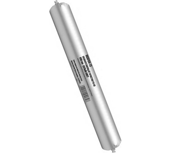 Герметик MIXFOR полиуретановый -73 PU40, (МТ-73) черный 600 мл 10047938