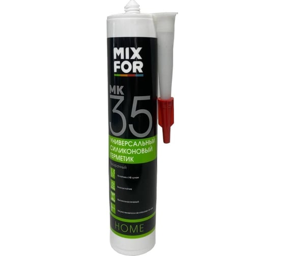 Герметик MIXFOR универсальный MK-35 260мл прозрачный 10046264