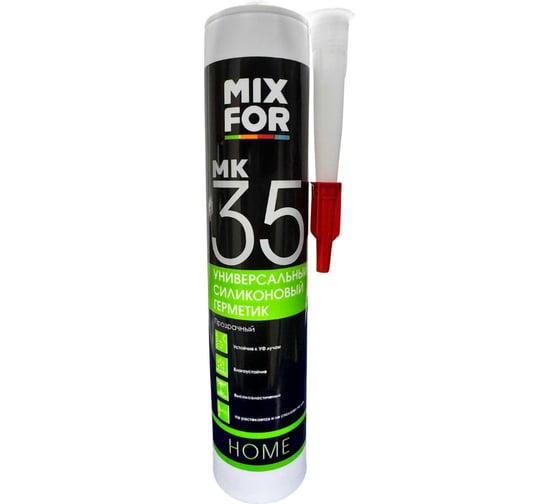 Герметик MIXFOR универсальный MK-35 260мл прозрачный 10046264