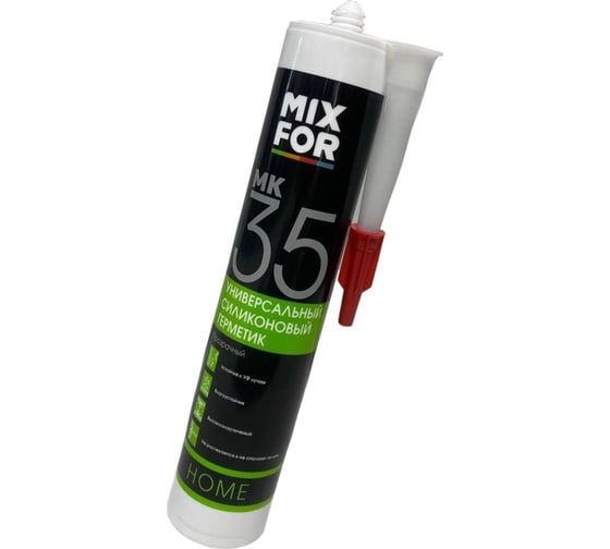 Герметик MIXFOR универсальный MK-35 260мл белый 10046256