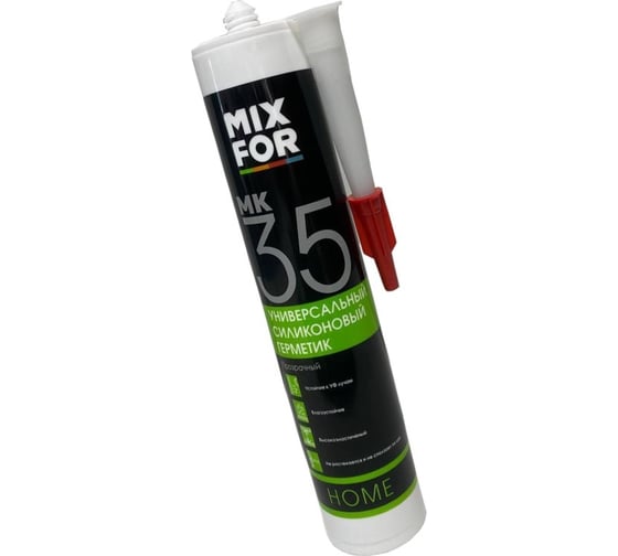 Герметик MIXFOR универсальный MK-35 260мл белый 10046256