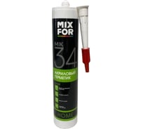 Герметик MIXFOR МК34 Acrylic Sealant 260мл белый 10041332