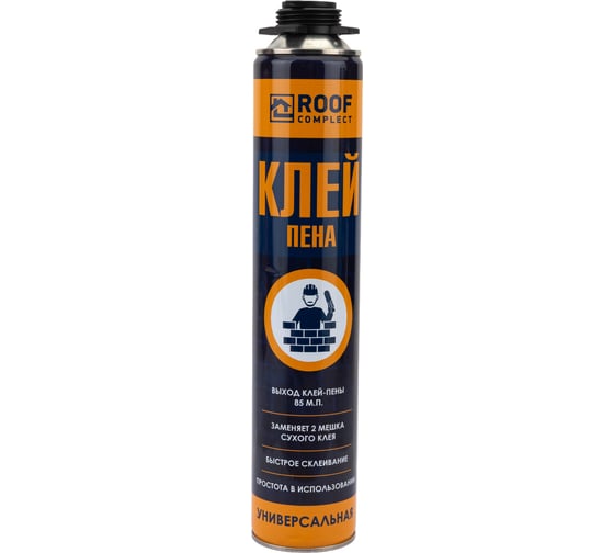 Клей-пена профессиональная универсальная Roof Complect 1000 гр 00000345836