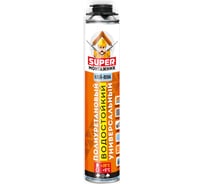 Клей-пена универсальная профессиональная SUPER МОНТАЖНИК лето 780 г SM78S14