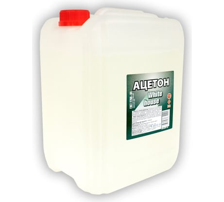 Ацетон White House 10 л, 15335