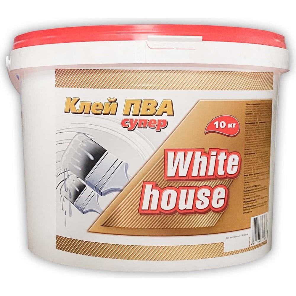 Клей ПВА White House супер, 10 кг 15426 - выгодная цена, отзывы ...