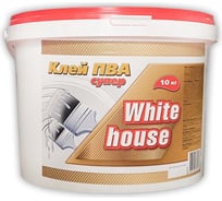 Клей ПВА White House супер, 10 кг 15426