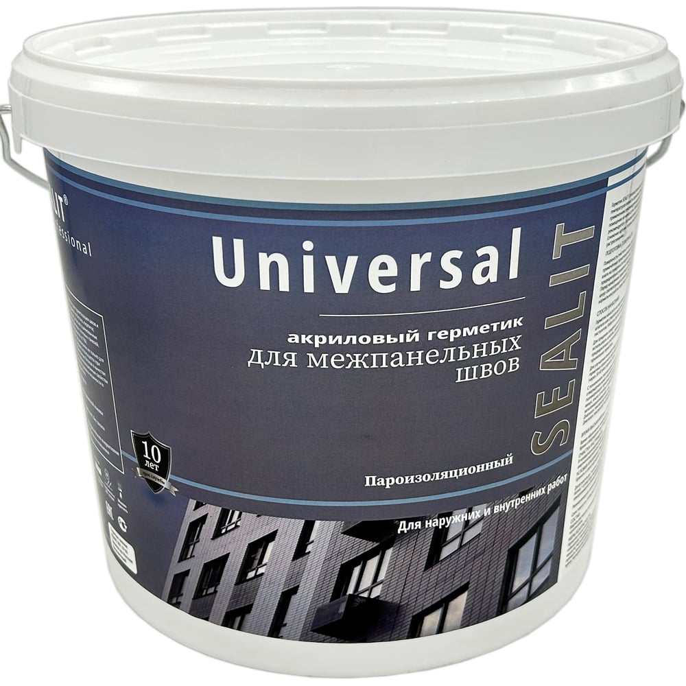 Акриловый герметик для межпанельных швов Sealit Universal широкого ...