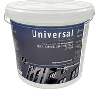 Акриловый герметик для межпанельных швов Sealit Universal широкого спектра, 7 кг, серый 117006