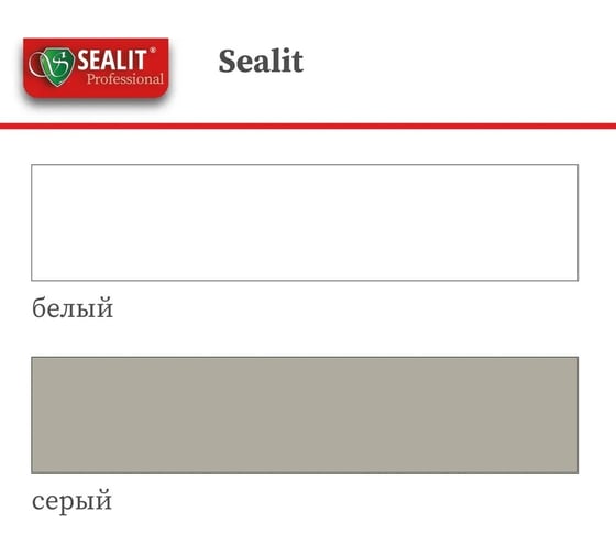 Акриловый герметик для межпанельных швов Sealit Universal широкого спектра, 7 кг, серый 117006