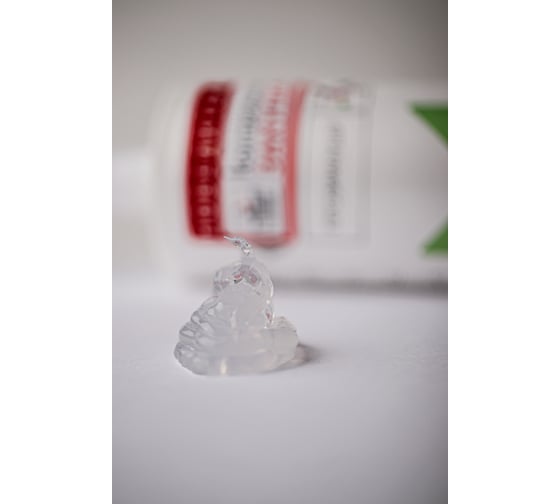 Комплект силиконовый санитарный герметик RX Formula прозрачный, 280 мл, 11 шт. + пистолет - выжиматель 88-0-0-086
