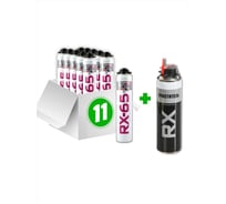 Комплект монтажная пена RX профессиональная, -65, 940 г, 11 шт. + очиститель монтажной пены 88-0-0-068