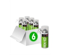 Комплект монтажная пена RX с трубочкой, всесезонная, -10, 290 г, 6 шт. 88-0-0-063