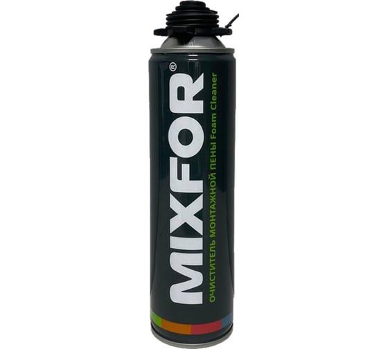 Очиститель монтажной пены MIXFOR Foam Cleaner 500 мл A1207Z 1