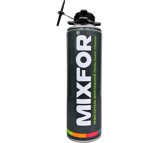 Очиститель монтажной пены MIXFOR Foam Cleaner 500 мл A1207Z