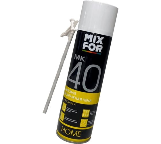 Монтажная бытовая пена MIXFOR МК-40 500 мл A1470Z