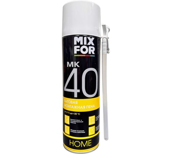 Монтажная бытовая пена MIXFOR МК-40 500 мл A1470Z