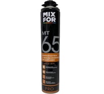 Монтажная профессиональная пена MIXFOR Foam Pro от -10 до +35 С, 750 мл МТ65