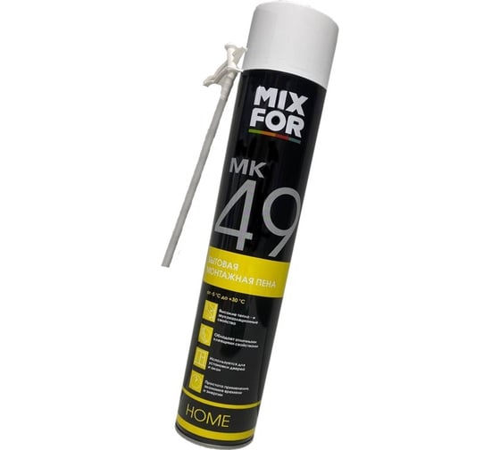 Монтажная бытовая пена MIXFOR МК-49 750 мл A1471Z
