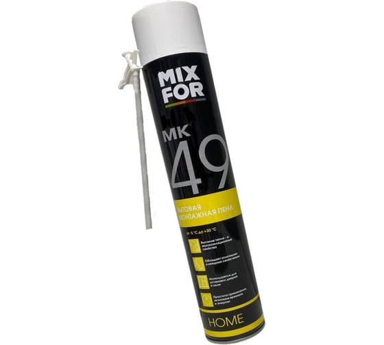Монтажная бытовая пена MIXFOR МК-49 750 мл A1471Z