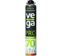 Монтажная профессиональная пена VEGA 70 Pro 900 мл А1514Z