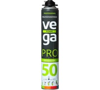 Монтажная профессиональная пена VEGA 50 Pro 750 мл А1516Z