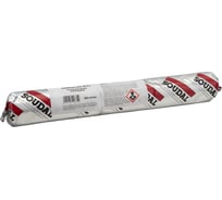 Герметик Soudal Соудафлекс 40 ФС коричневый, 600 мл, RAL 8017 123146