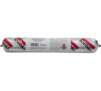 Герметик Soudal Соудафлекс 40 ФС темно-серый, 600 мл, RAL 7015 122575