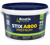 Высокоэффективный акриловый клей для напольных покрытий BOSTIK STIX A800 PREMIUM 18 кг 30615491