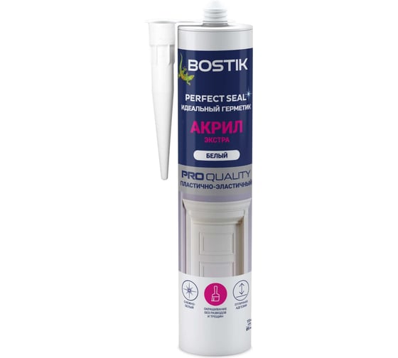 Идеальный герметик BOSTIK Perfect Seal Акрил, Экстра, 280 мл BOK638332P