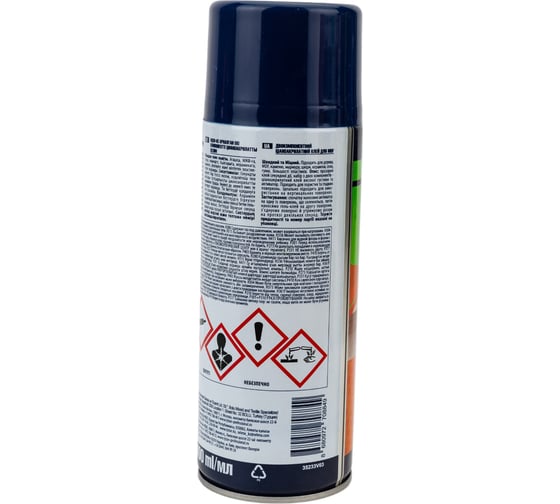 Цианакрилатный клей для МДФ TYTAN PROFESSIONAL Quiсk Fix двухкомпонентный, 400 мл+100 г, прозрачный 262394