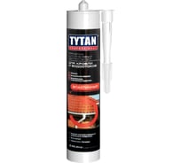 Нейтральный силиконовый герметик для кровли TYTAN Professional 310 мл, черный 250695