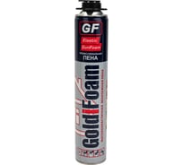 Эластичная монтажная пена GoldiFoam Elastik, профессиональная, 850мл 199128550