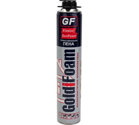 Эластичная монтажная пена GoldiFoam Elastik, профессиональная, 850мл 199128550