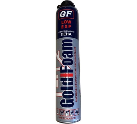 Монтажная профессиональная пена GoldiFoam с низким расширением, 850мл 195128550