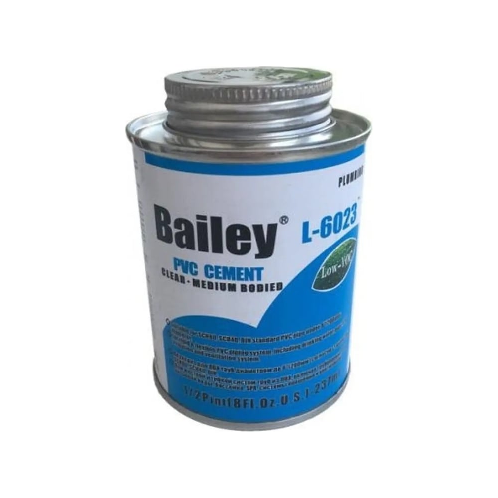 Клей для ПВХ AQUAVIVA Bailey L-6023 237 мл. 54558 - выгодная цена ...