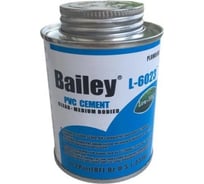Клей для ПВХ AQUAVIVA Bailey L-6023 237 мл. 54558