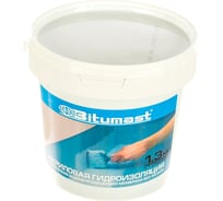 Акриловая гидроизоляция 1.3 кг Bitumast 4607952900394