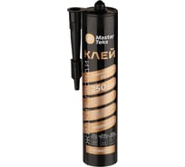 Клей MASTERTEKS PROFMASTER полиуретан. D4 280 мл прозрачн. 250 кг/м2 12 135682