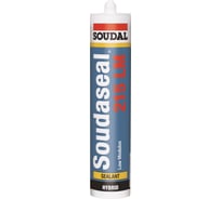 Соудасил 215LM SOUDAL серый бетон 290 мл 105023
