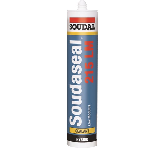 Соудасил 215LM SOUDAL серый бетон 290 мл 105023
