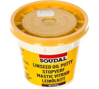 Оконная замазка UNIVERSAL PUTTY NATURAL SOUDAL 1 кг 106751