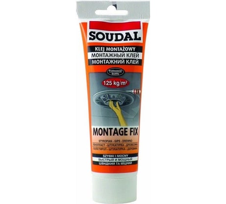 Монтаж Фикс SOUDAL 250 гр 105159