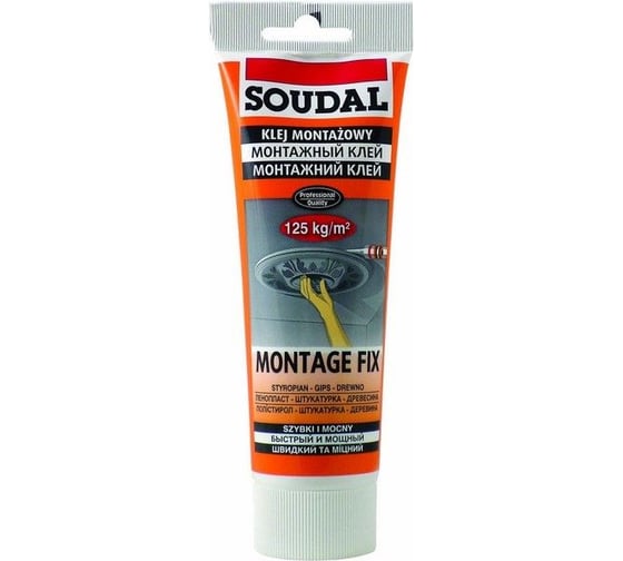 Монтаж Фикс SOUDAL 250 гр 105159 1