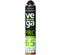 Монтажная профессиональная пена VEGA 65 Pro WINTER 850 мл A1565Z