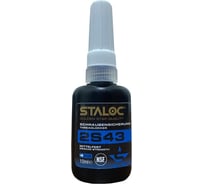 Фиксатор резьбовых соединений средней прочности STALOC 2s43 10 мл 104408944