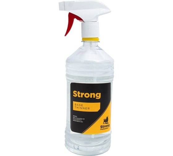 Водно-спиртовой обезжириватель Нефтехимик strong с триггером  1 л ВСОБТР1000