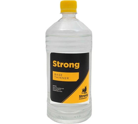 Водно-спиртовой обезжириватель Нефтехимик strong 0.5 л ВСОБ500