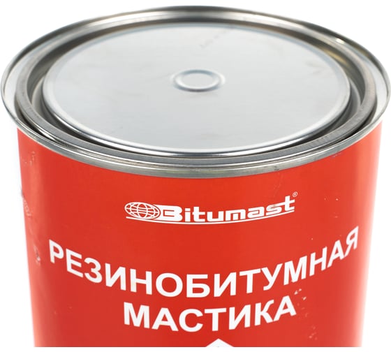 Резинобитумная мастика, 2 л Bitumast 4607952900103