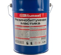 Резинобитумная мастика, 5 л Bitumast 4607952900110 15919547